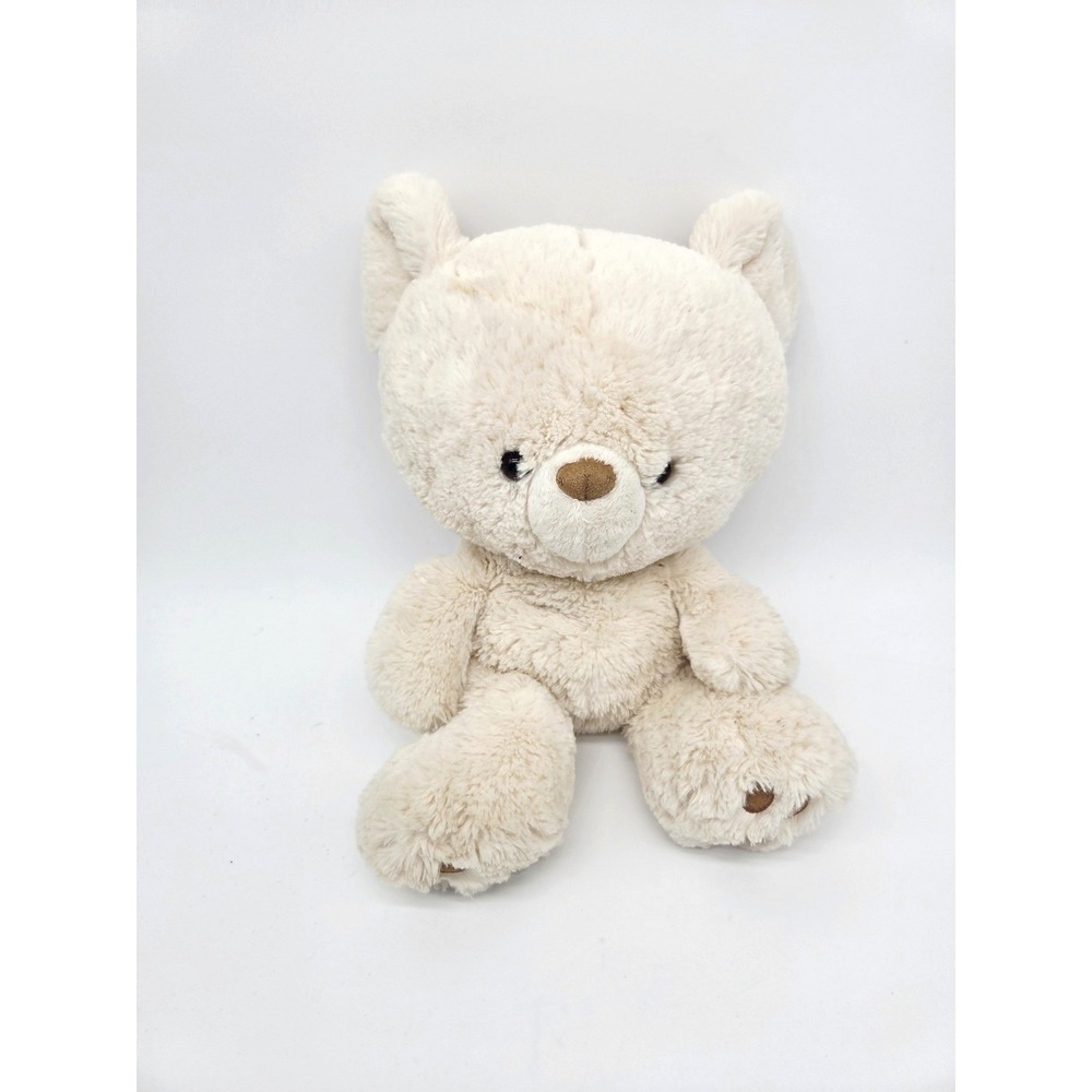Gund Kia Vanilla/Vanille Plush Stuffed Cream Color Toy Bear # 6058554‎  SOFT